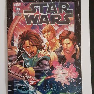 STAR WARS #56  (MARVEL COMICS JANUARY 2019) WRITTEN BY KIERON GILLEN